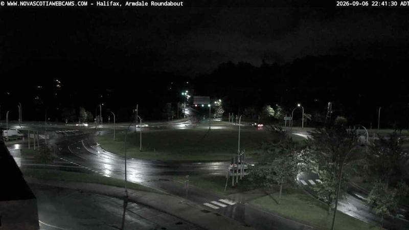 Armdale Roundabout 1