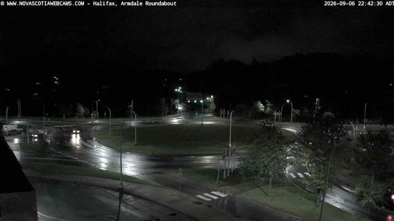 Armdale Roundabout 1