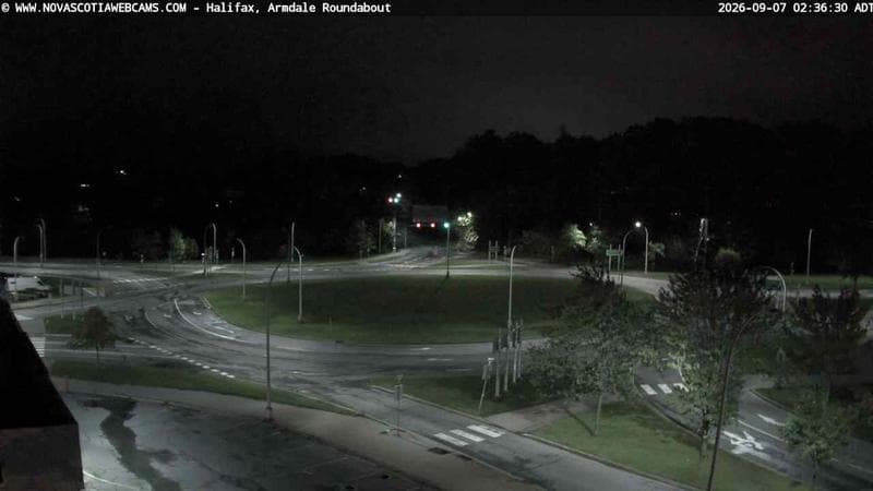 Armdale Roundabout 1