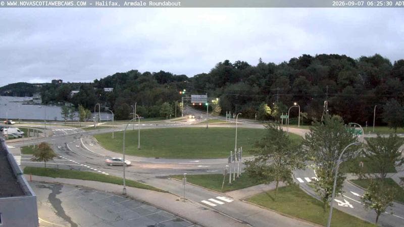 Armdale Roundabout 1
