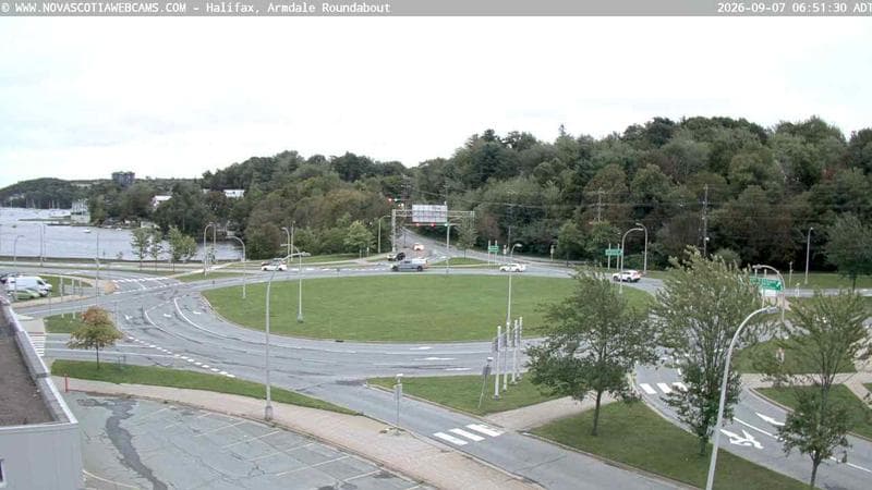Armdale Roundabout 1