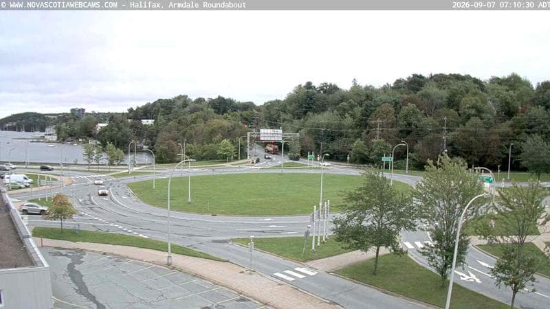 Armdale Roundabout 1