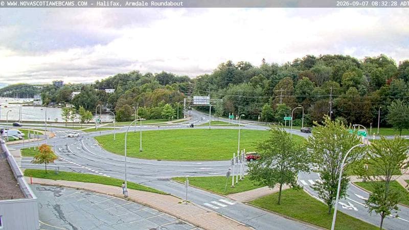 Armdale Roundabout 1