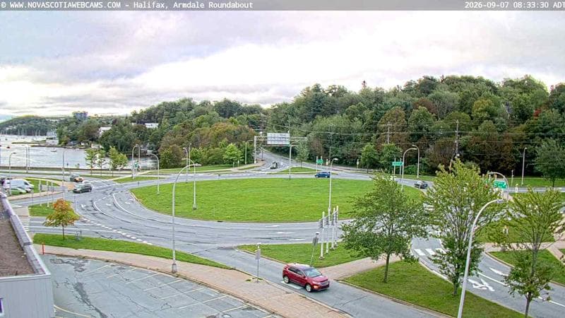 Armdale Roundabout 1