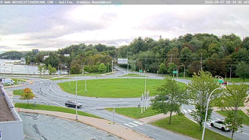 Armdale Roundabout 1