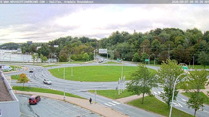 Armdale Roundabout 1