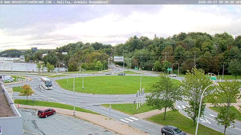 Armdale Roundabout 1