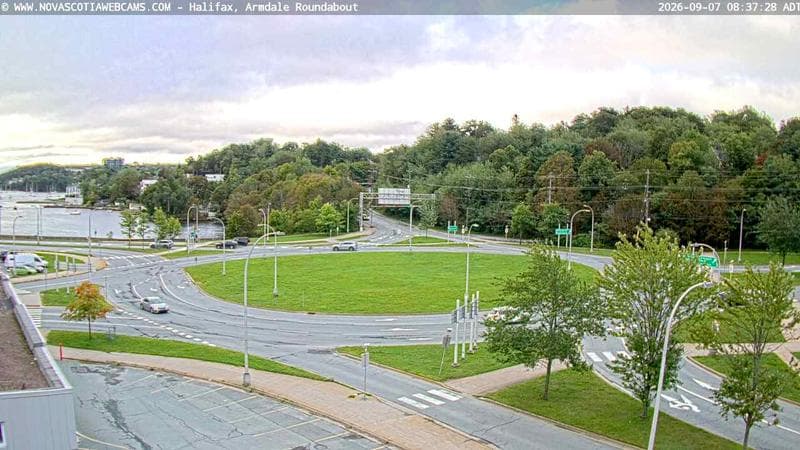 Armdale Roundabout 1