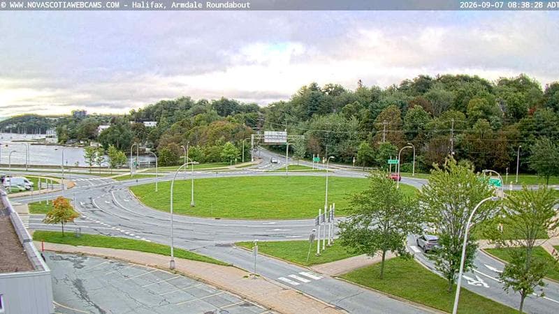 Armdale Roundabout 1