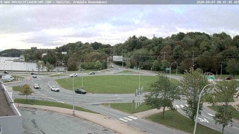 Armdale Roundabout 1