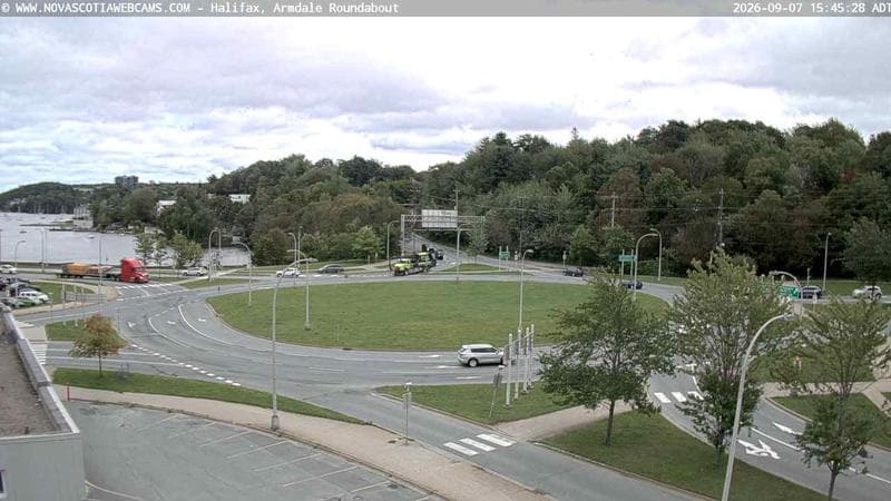 Armdale Roundabout 1