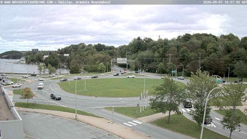 Armdale Roundabout 1