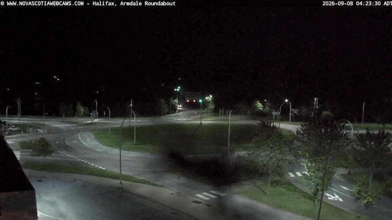 Armdale Roundabout 1