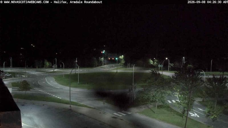 Armdale Roundabout 1