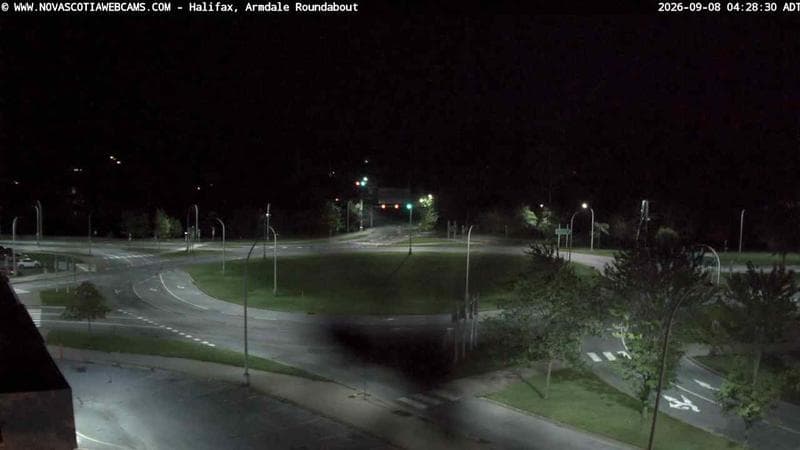 Armdale Roundabout 1