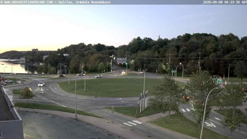 Armdale Roundabout 1
