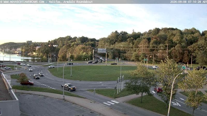 Armdale Roundabout 1