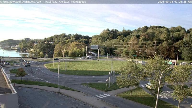 Armdale Roundabout 1
