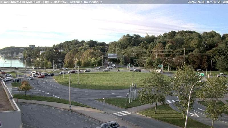 Armdale Roundabout 1