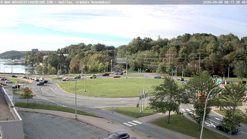 Armdale Roundabout 1
