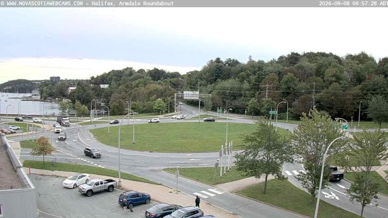 Armdale Roundabout 1