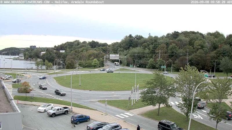 Armdale Roundabout 1