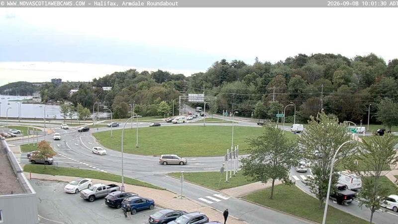 Armdale Roundabout 1