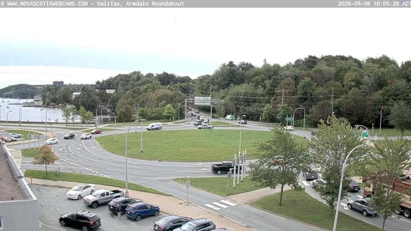 Armdale Roundabout 1