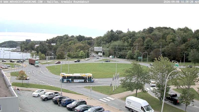 Armdale Roundabout 1