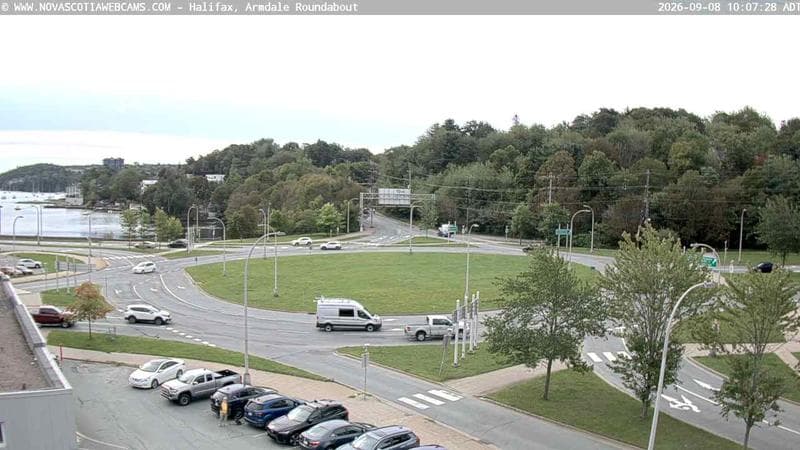 Armdale Roundabout 1