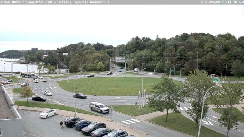 Armdale Roundabout 1