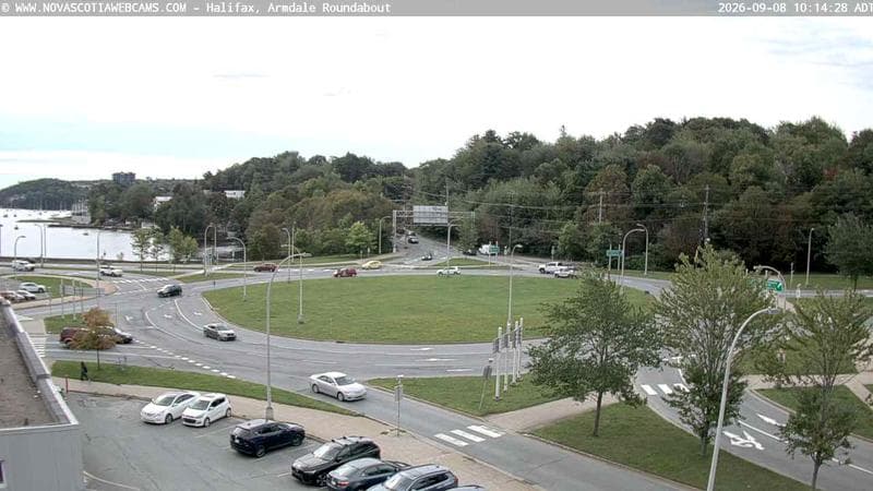 Armdale Roundabout 1