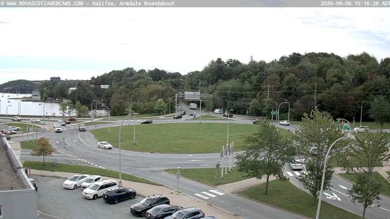 Armdale Roundabout 1