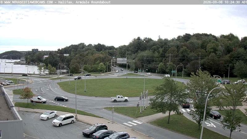 Armdale Roundabout 1