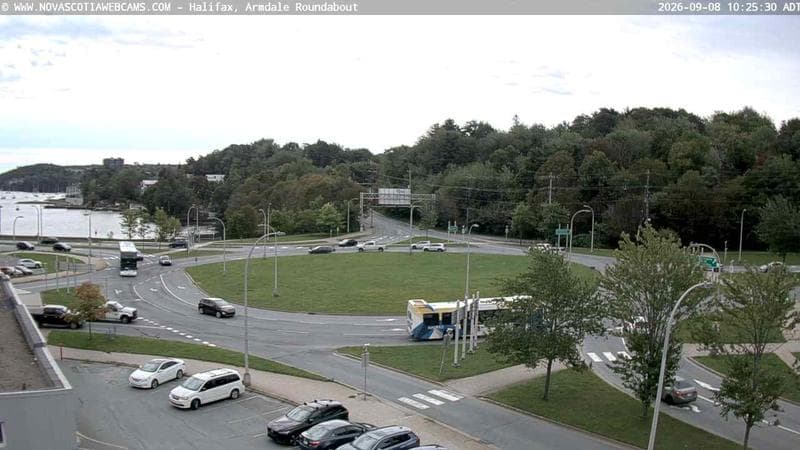 Armdale Roundabout 1