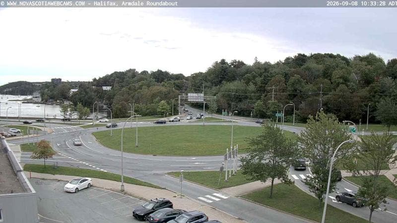 Armdale Roundabout 1
