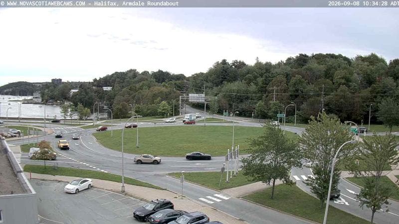 Armdale Roundabout 1