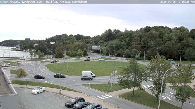 Armdale Roundabout 1