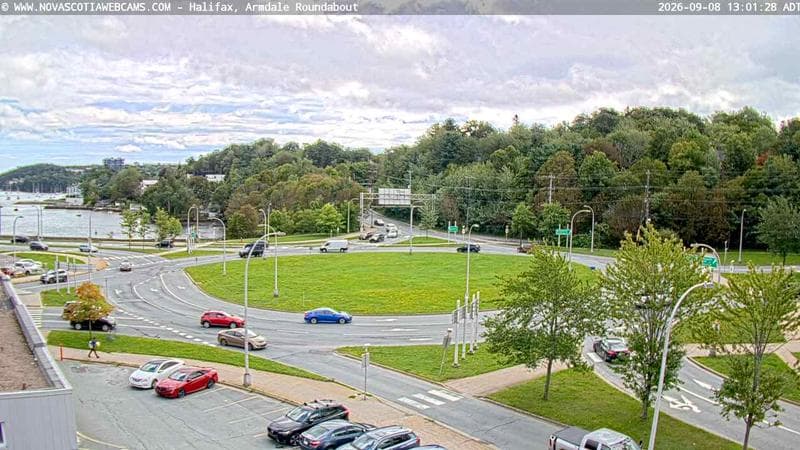 Armdale Roundabout 1