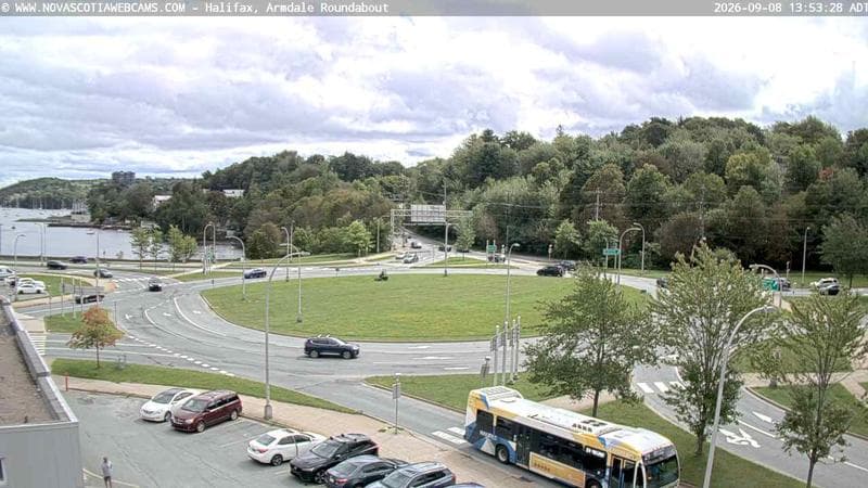 Armdale Roundabout 1