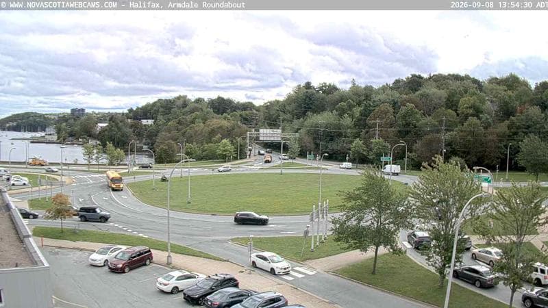Armdale Roundabout 1