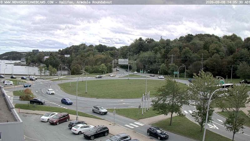 Armdale Roundabout 1