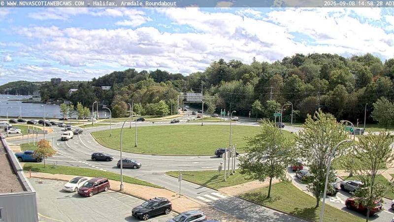 Armdale Roundabout 1