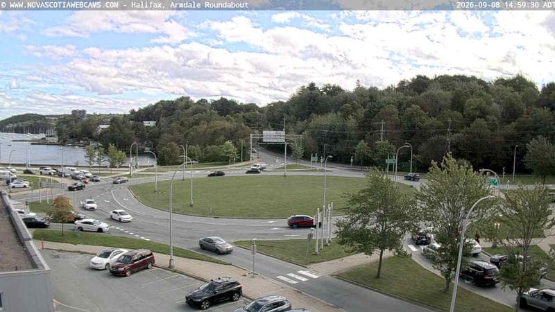 Armdale Roundabout 1