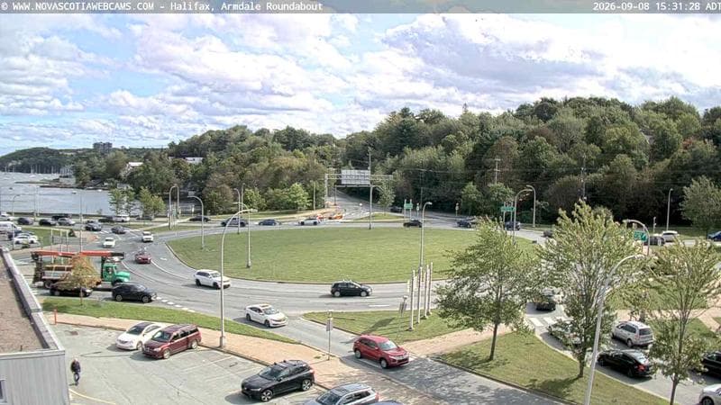 Armdale Roundabout 1