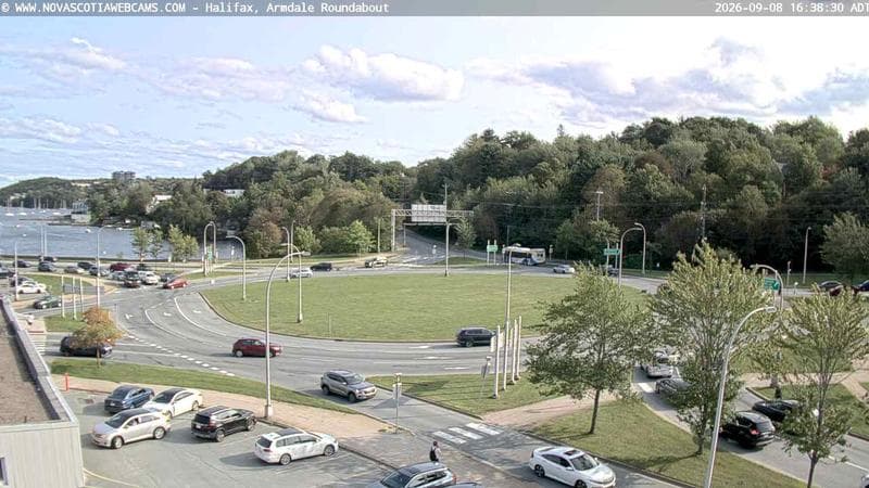 Armdale Roundabout 1