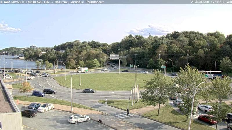 Armdale Roundabout 1