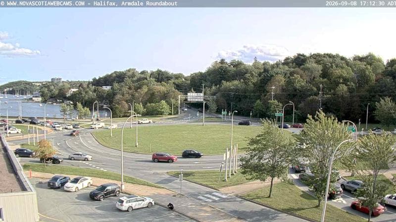Armdale Roundabout 1