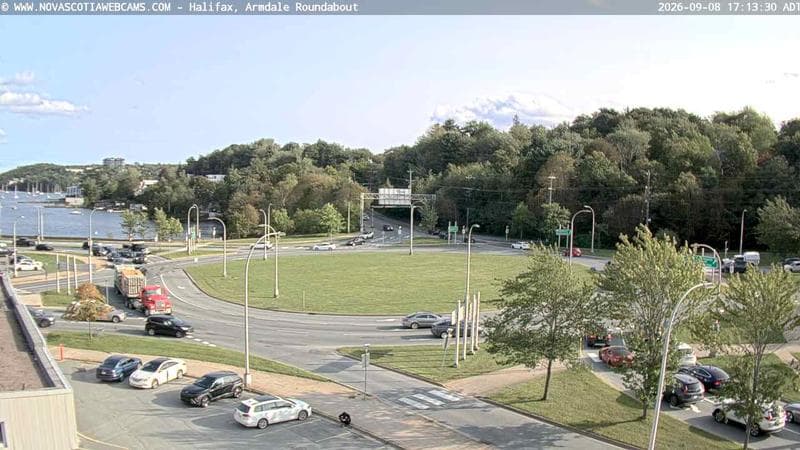 Armdale Roundabout 1