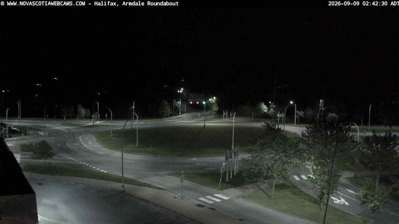 Armdale Roundabout 1